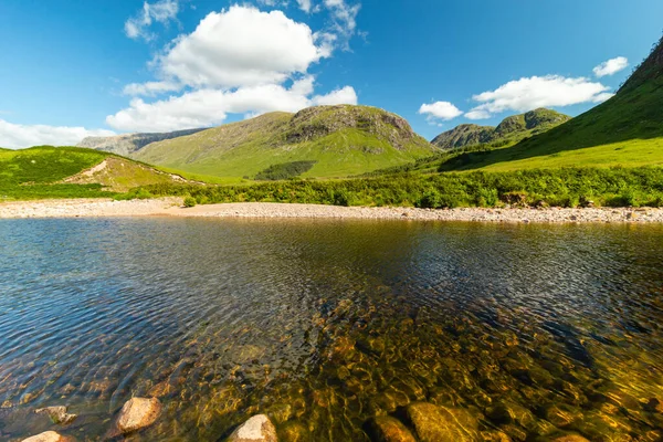 Scotland Glen Etive James Bond Skyfall Road — Fotografia de Stock