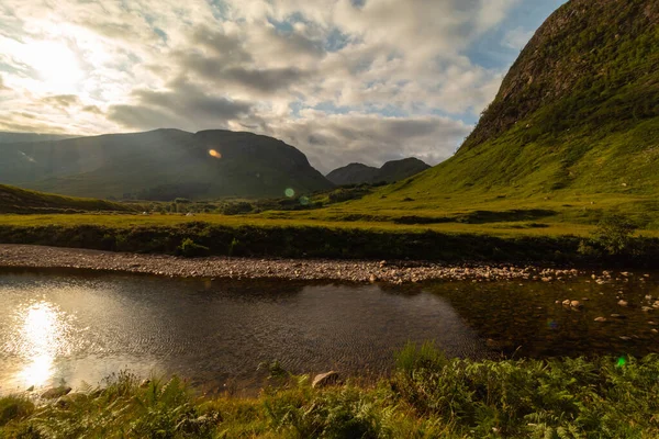 Scotland Glen Etive James Bond Skyfall Road — Stock Photo, Image