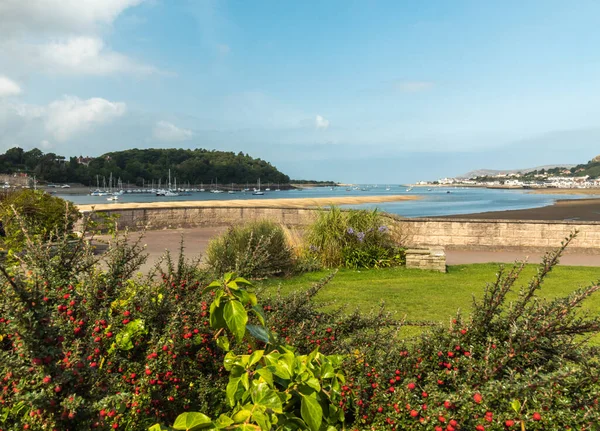 Conwy Wales Wie Paradies Kann Ich Schreiben — Stockfoto