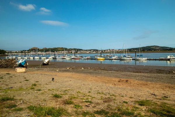 Conwy Wales Wie Paradies Kann Ich Schreiben — Stockfoto