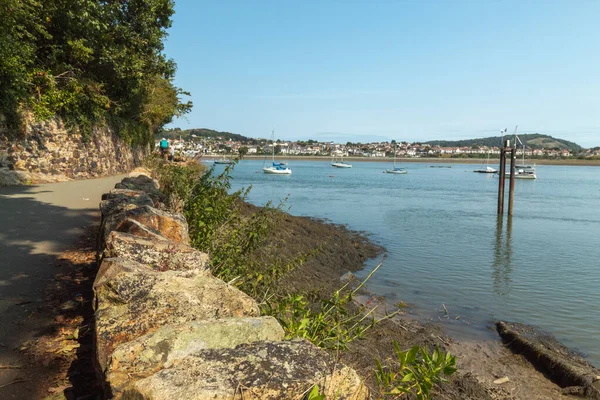 Conwy Wales Wie Paradies Kann Ich Schreiben — Stockfoto