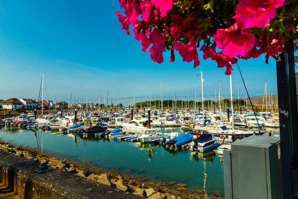 Conwy Wales Wie Paradies Kann Ich Schreiben — Stockfoto