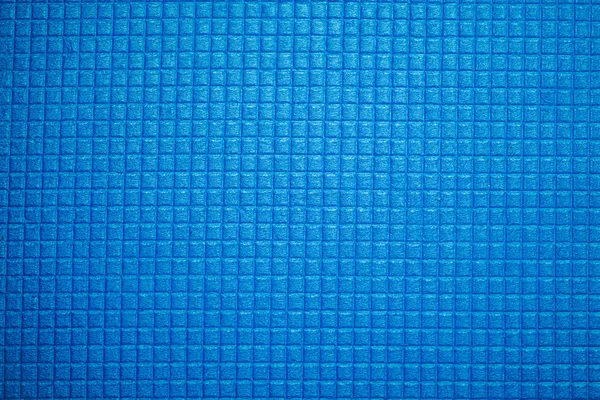 Fondo azul, textura azul cuadrada — Foto de Stock