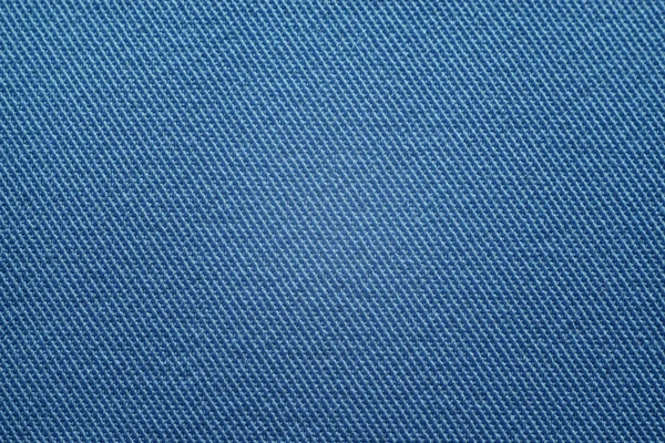 Tecido azul, textura, fundo — Fotografia de Stock