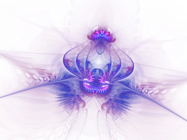 Fantastique fleur translucide — Photo