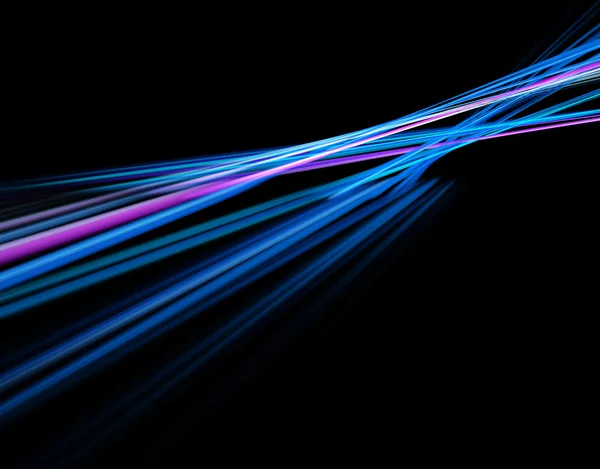 Абстрактний візерунок у вигляді блискучого лазерного фракталу — стокове фото