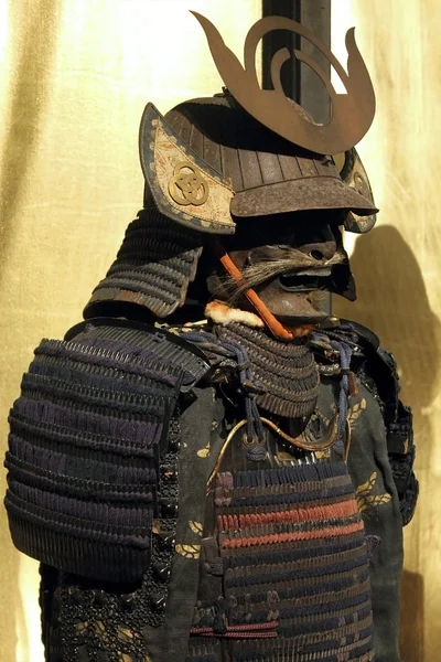 L'armatura degli antichi samurai giapponesi — Foto Stock