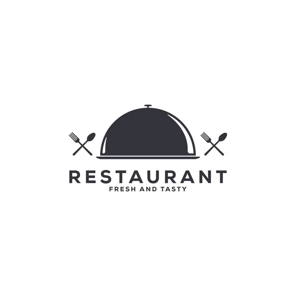 레스토랑 Design Vector Illustration Vintage Menu Restaurant — 스톡 벡터