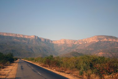 Angola landscapes clipart