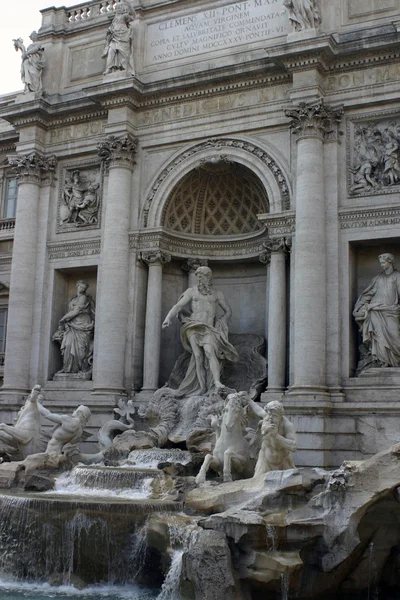 Fontana de Trevi Imagens Royalty-Free