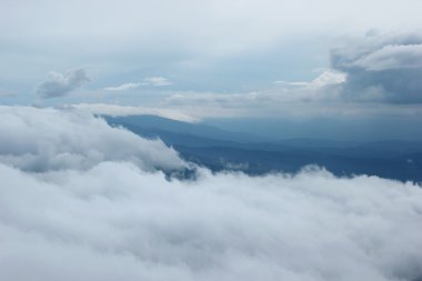 Gökyüzündeki bulutlar