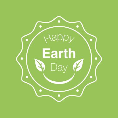 mutlu Dünya günü yazı arka plan illüstrasyon