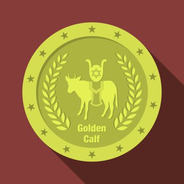Altın buzağı ile altın sikke