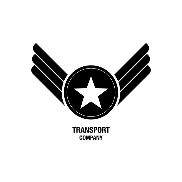 运输的公司徽标 — 图库矢量图片