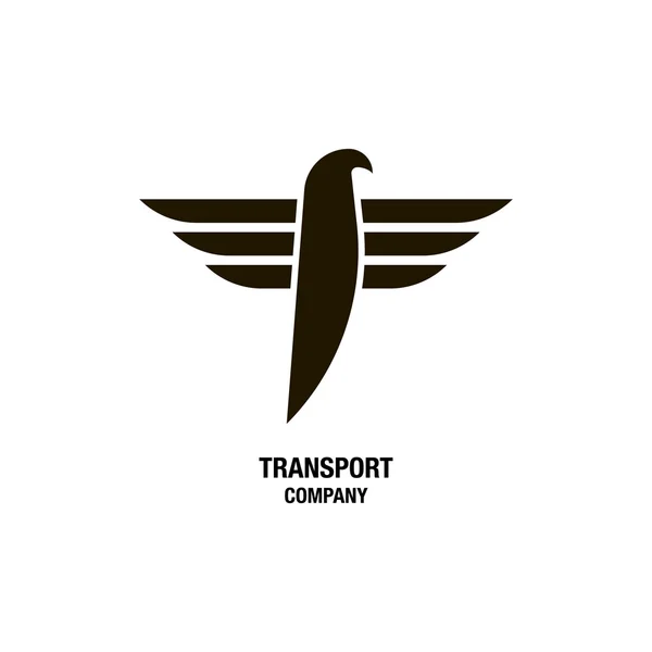 运输的公司徽标 — 图库矢量图片