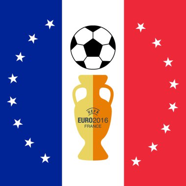 euro2016 Fransa Futbol Şampiyonası arka plan