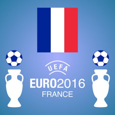 euro2016 Fransa Futbol Şampiyonası arka plan