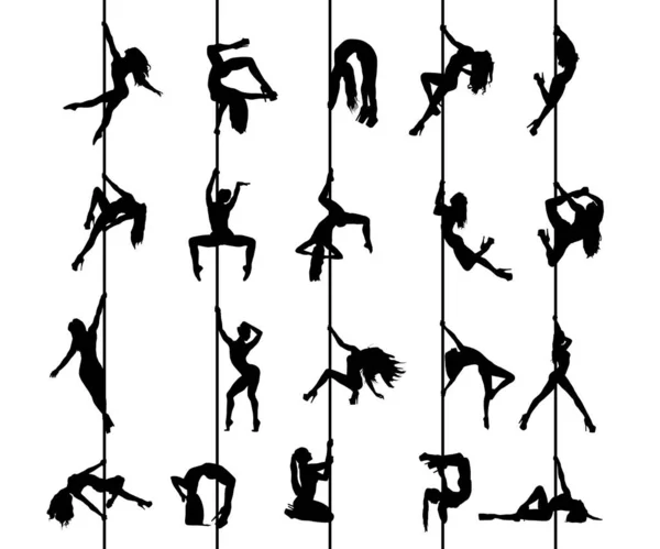 Striptiz Dansçısı silueti