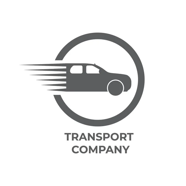 Projekt Logo Firmy Transportowej — Wektor stockowy