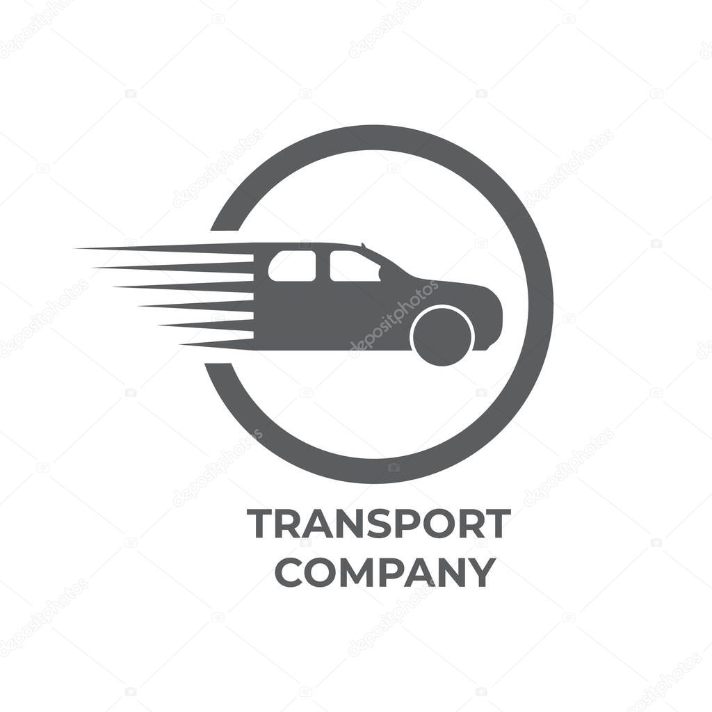 Transport Company Logo Design