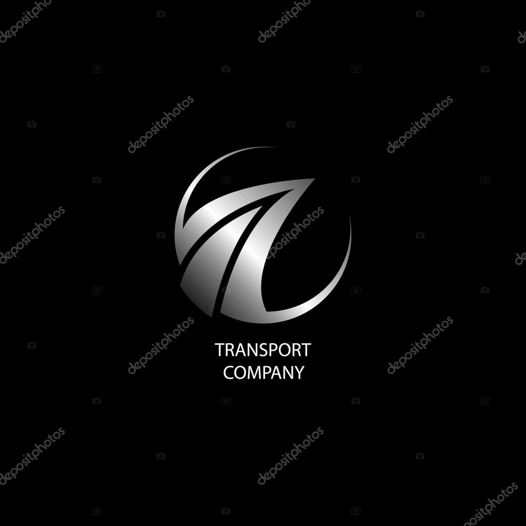Transport company logo