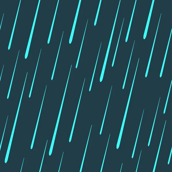 Illustration wit regn droppe mönster — Stock vektor