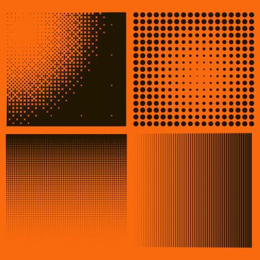 noktalı resim arka plan illüstrasyon