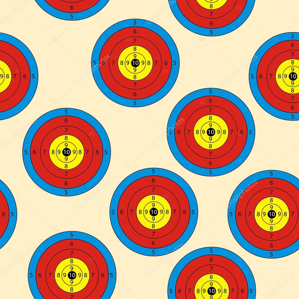 Illustration with target pattern