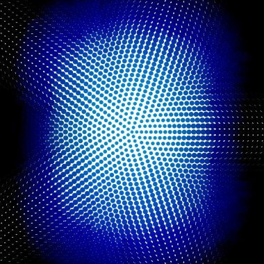 noktalı resim arka plan illüstrasyon