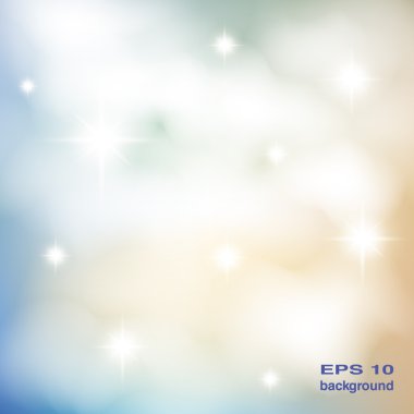 bulutlar arka plan illüstrasyon