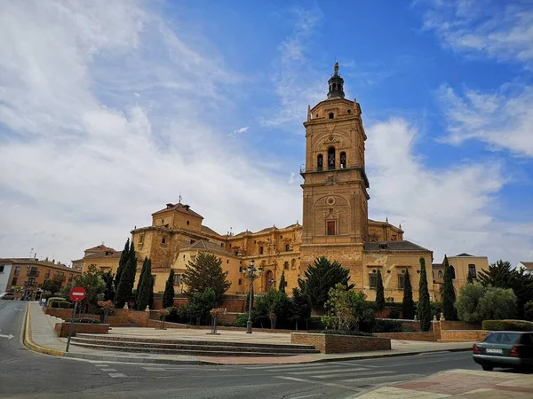 Fachada Catedral Guadix Andaluzia — Fotografia de Stock