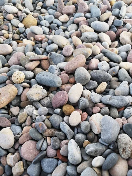 Wallpaper Mediterranean Pebbles — 图库照片