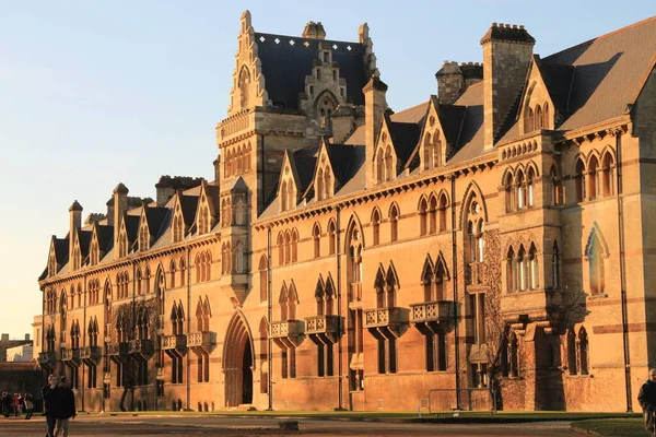 Beautiful Oxford college historical building