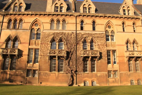 Hermoso Edificio Histórico Oxford College —  Fotos de Stock