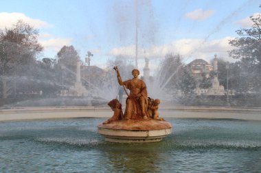 Madrid 'in güneyi Aranjuez