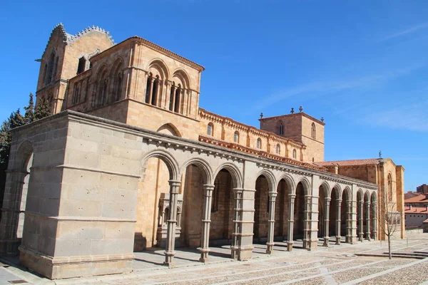 Igreja Ávila Fora Muro — Fotografia de Stock