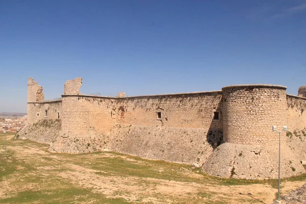 マドリードのチンチョンの城遺跡 — ストック写真