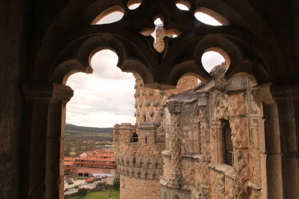 Antico Castello Medievale Manzanares Madrid — Foto Stock