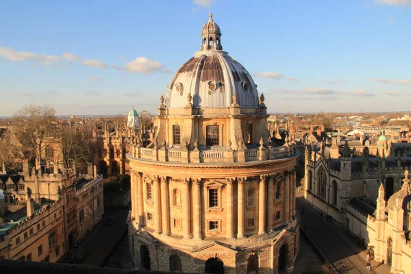 Budova Oxfordské Univerzity — Stock fotografie
