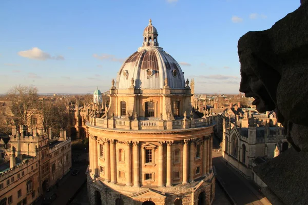 Budova Oxfordské Univerzity — Stock fotografie