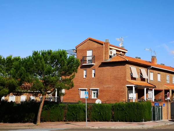 Houses Mostoles South Madrid Area — Stock Photo, Image