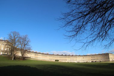 Bath şehrinde teras listesindeki evler