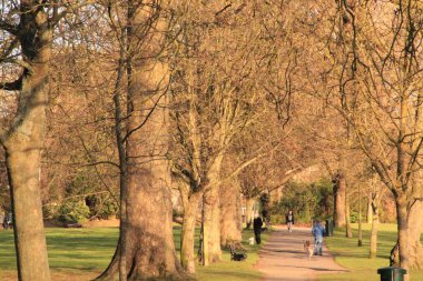Victoria Park 'ta İngiltere' de güzel bir şehir.