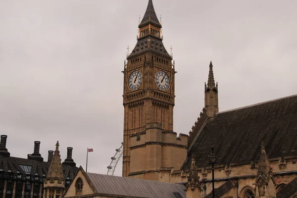 Grande Tour Ben Chambres Parlement — Photo