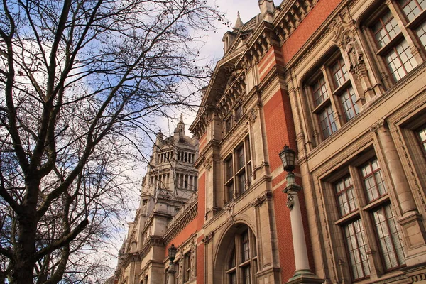 Londoner Altstadtgebäude Blauer Himmel — Stockfoto