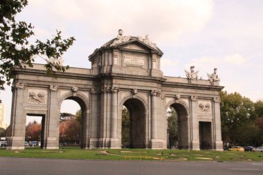 Madrid Alcala gate city centre