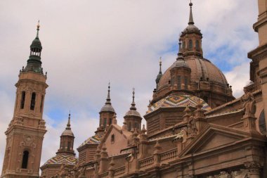 Zaragoza Cathedral of el Pilar