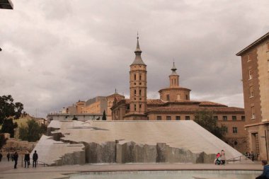 Zaragoza Cathedral of el Pilar