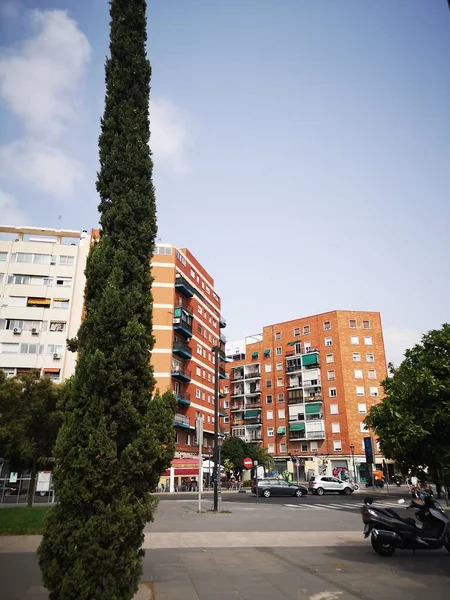 Views Valencia City Spain — Stok fotoğraf