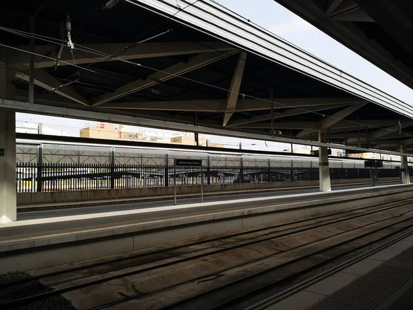 High Speed Train Station Valencia — Photo